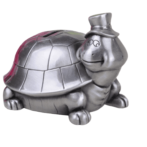 Spardose Schildkröte