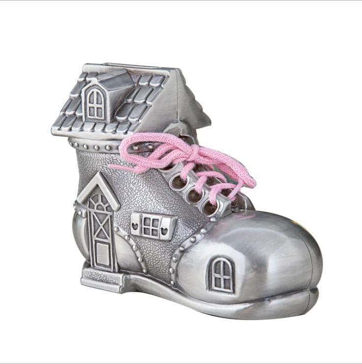 Sparschwein Schuh