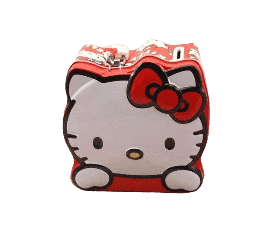 Spardose Hello Kitty Metall