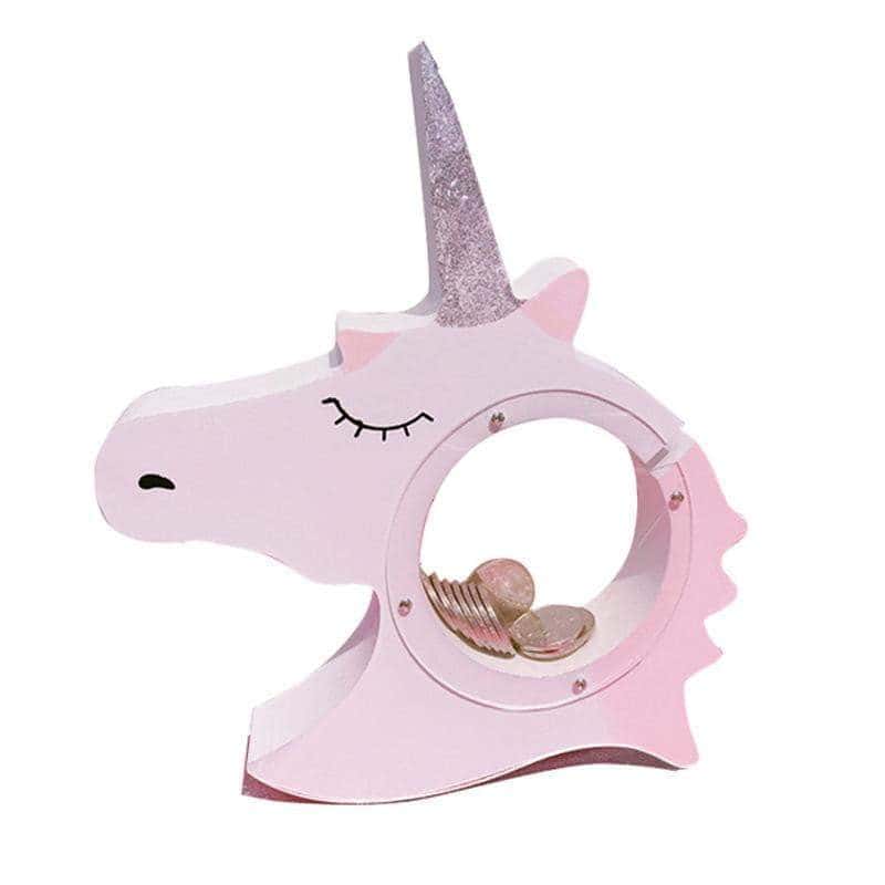 Spardose Einhorn Aus Holz