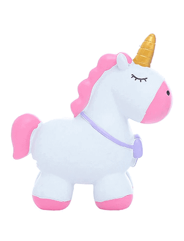 Spardose Einhorn Plastik