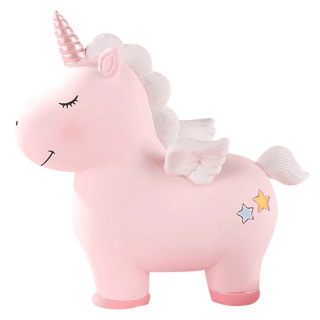 Spardose Einhorn Rosa