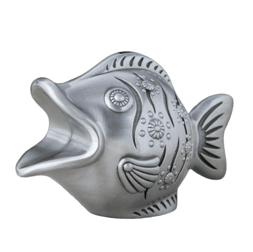 Spardose Fisch Aus Metall