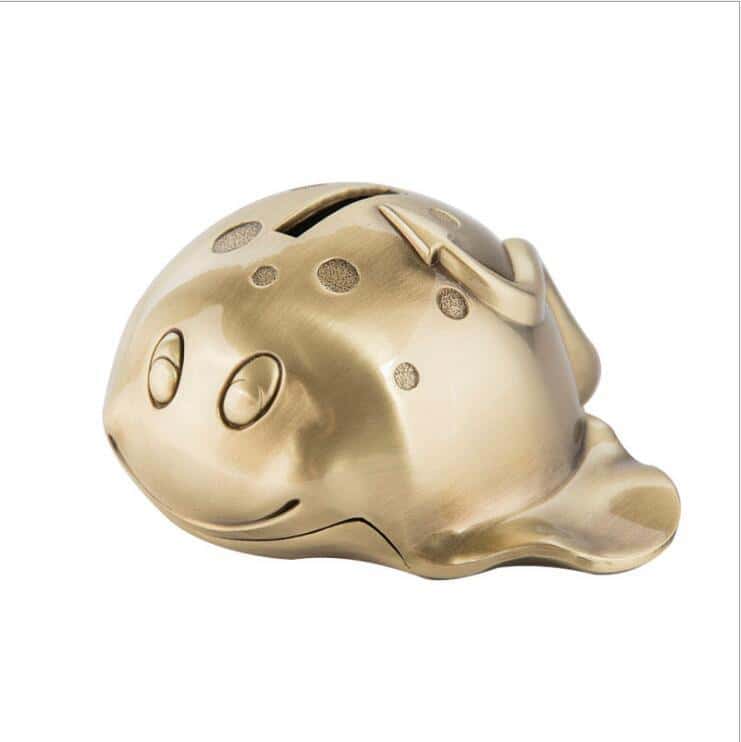 Spardose Kaulquappe